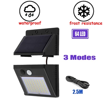 

Solar Wireless Motion Sensor Lamps 38LEDs luminaria solar Garden Decoration Solar Light Outdoor LED Lamp Street Lights optional