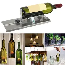 Стеклянная бутылка DIY резак машина пивная банка для вина рециркулирует ремесленный набор для вырезания алюминиевого сплава стеклянные скульптуры строительные инструменты