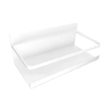 

Kitchen Refrigerator Storage Rack Magnetic Multi-function Bathroom Side Shelf