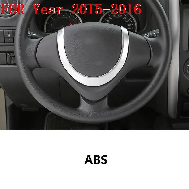 Automobile Personalized Decorative Modified Upgraded Car Styling Covers Parts Decoration Bright 15 16 18 19 FOR Suzuki Jimny