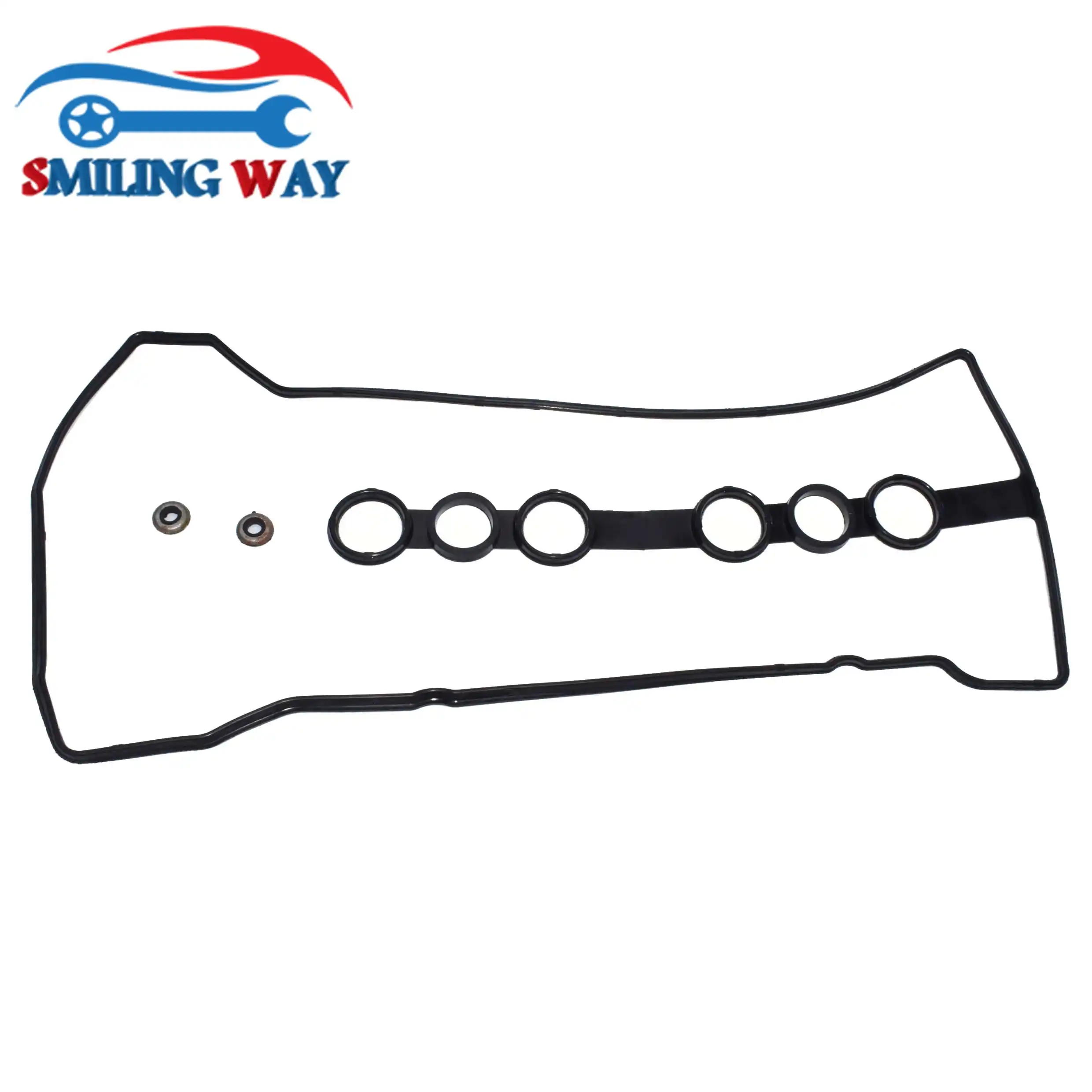 Valve Tappet Rocker Cover Gasket Fit for Toyota Corolla ZZE122 1ZZ FE 1
