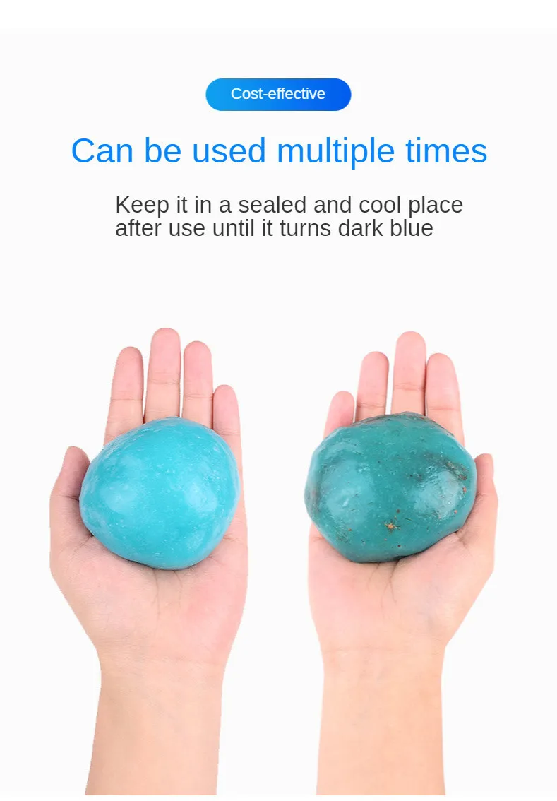 Car air conditioning air outlet cleaning dust soft clay, interior sticky dust, central control dust cleaner vacuum cleaner