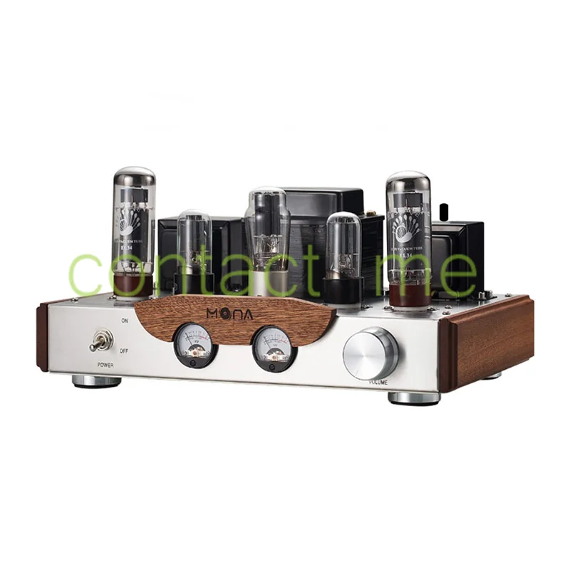 Трубчатый усилитель Mona EL34 HIFI EXQUIS конкурент деревянная версия встроенный