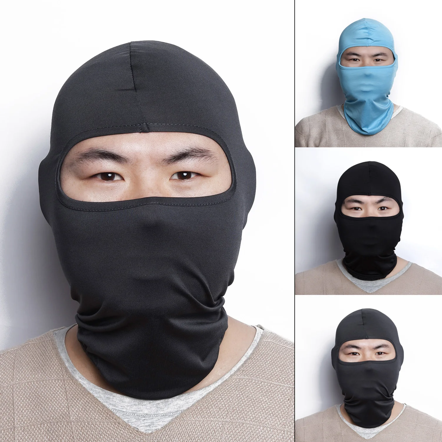 New Full Face Mask Protect For Motorcycle Cycling Bicycle Skiing Hiking Outdoor