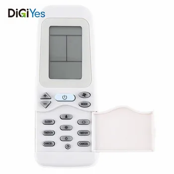 

1pcs Fit for YORK3 RF Air Conditon Remote Control Support Extendable Panel and 10M Transmission Distance Low Power Consumption