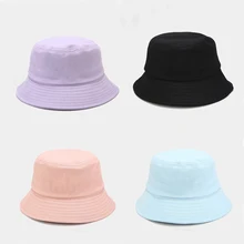 

Unisex Summer Foldable Bucket Hat Women Outdoor Sunscreen Cotton Fishing Hunting Cap Men Sun Hats