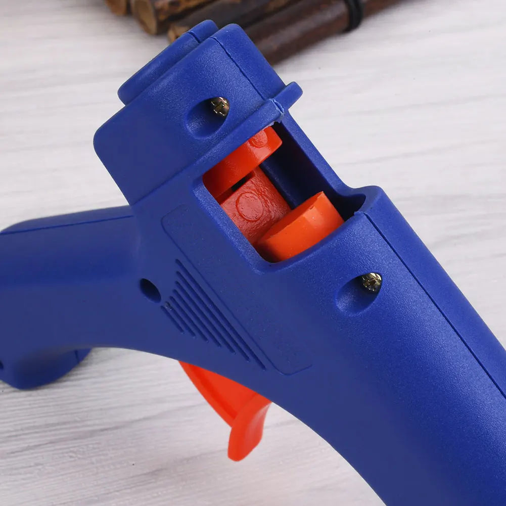 20W Heating Melt Glue Gun Sticks Trigger Home Office Art Craft Repair Tools