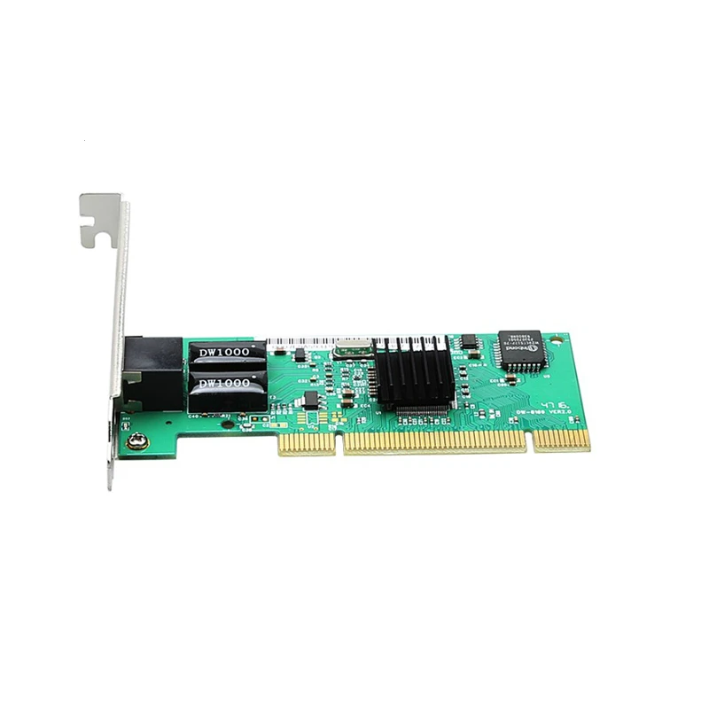 PCI 1000 Мбит/с гигабитный Ethernet NIC 10/100/1000 м RJ-45 бездисковый LAN адаптер конвертер сетевой контроллер с Realtek8169