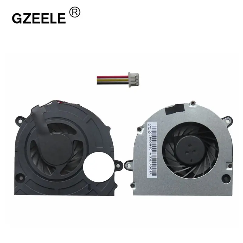 Кулер для процессора ноутбука Toshiba Satellite L500 L500D L505 L505D L550 L550D L555|cpu cooler fan|cooler fanlaptop cpu