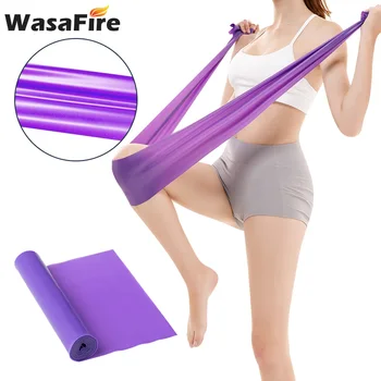 

Latex Elastic Resistance Bands Yoga Rubber Loops Sport Pilates Strength Training Gym Workout Fitness Equipment