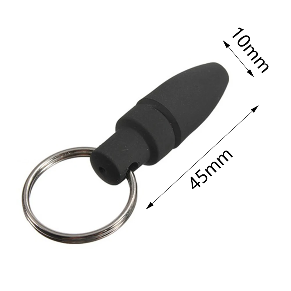 With Key Ring Chain Rubber Gadgets Accessories Clip Cigar Punch Cutter Portable Pocket Blade Cool Draw Hole