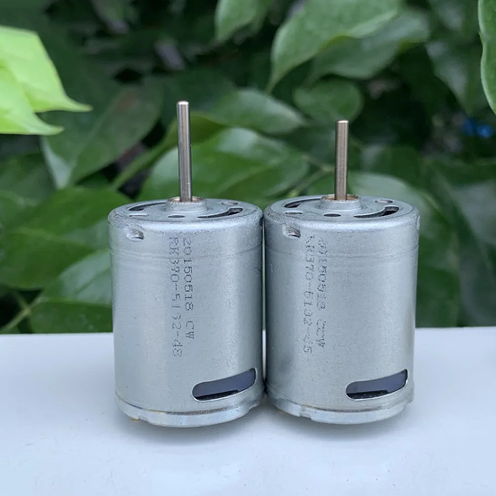RK-370-5132-48/45 micro motor DC 3V-7.4V 3.7V 6V 33000RPM high speed large torque toy model modification accessories | Обустройство