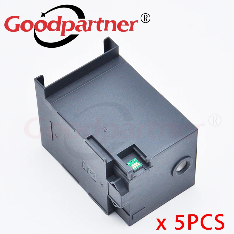 Tanque de Tinta Waste Esponja Caixa Manutenção para Epson Workforce Pro wf C8190 C8610 C869 C878 C879 5x T6714 C13t671400 Pxmb6