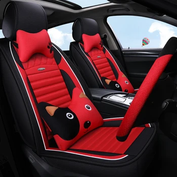 

Full Coverage flax fiber car seat cover auto seats covers for bmw e46 e90 e91 e92 e93 f30 f31 f34 f35 e30 e36