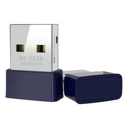 Mini adaptateur Wifi sans fil USB 2.0, 150Mbps, Dongle récepteur, carte réseau LAN, PC Compatible Bluetooth 4.0, réception et transmission 