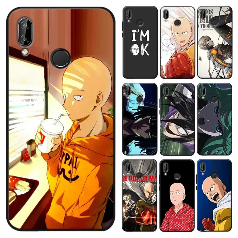 Для Xiaomi Redmi note 7 7a k20 pro 5 6 4x Мягкий силиконовый чехол для телефона One Punch Man |