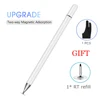 Stylus Touch Pen For iPad Pencil Apple Pencil 1 2 Stylus Pen For Samsung Xiaomi Huawei TAB IOS Andriod Tablet Pen Phone Stylus 1