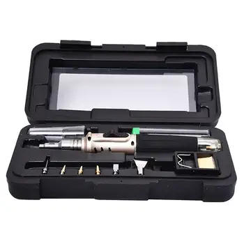 

ELEG-HS-1115K Professional Butane Gas Soldering Iron Kit Welding Kit Torch