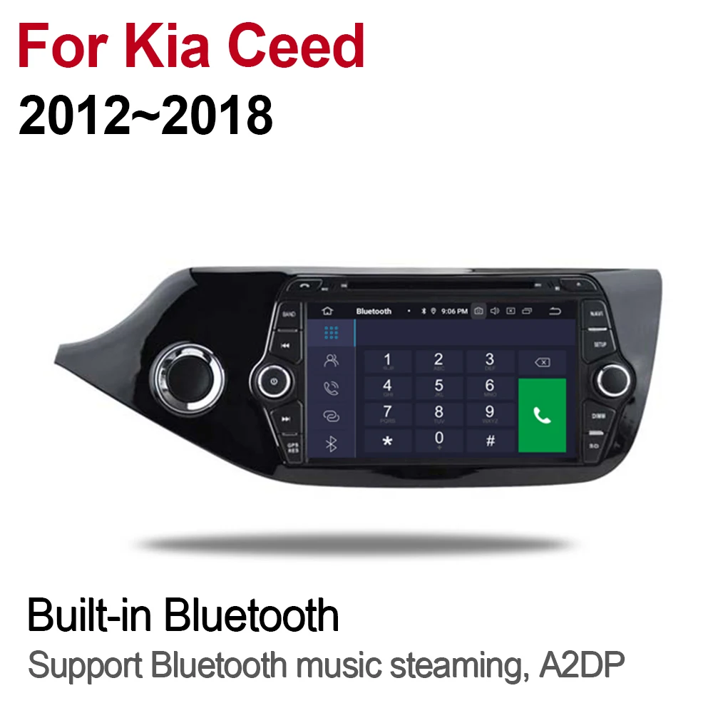 Discount 4GB android 9.0 car dvd player for Kia Ceed 2012~2018 Multimedia GPS Navigation Map Autoradio WiFI   Bluetooth 1 Discount 4GB android 9.0 car dvd player for Kia Ceed 2012~2018 Multimedia GPS Navigation Map Autoradio WiFI   Bluetooth 1
