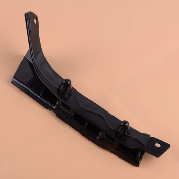 

CITALL ABS Black Car Front Left Bumper Bracket Holder Cover Guide Support Fit For BMW E53 X5 2003 2004 2005 2006 51117116667