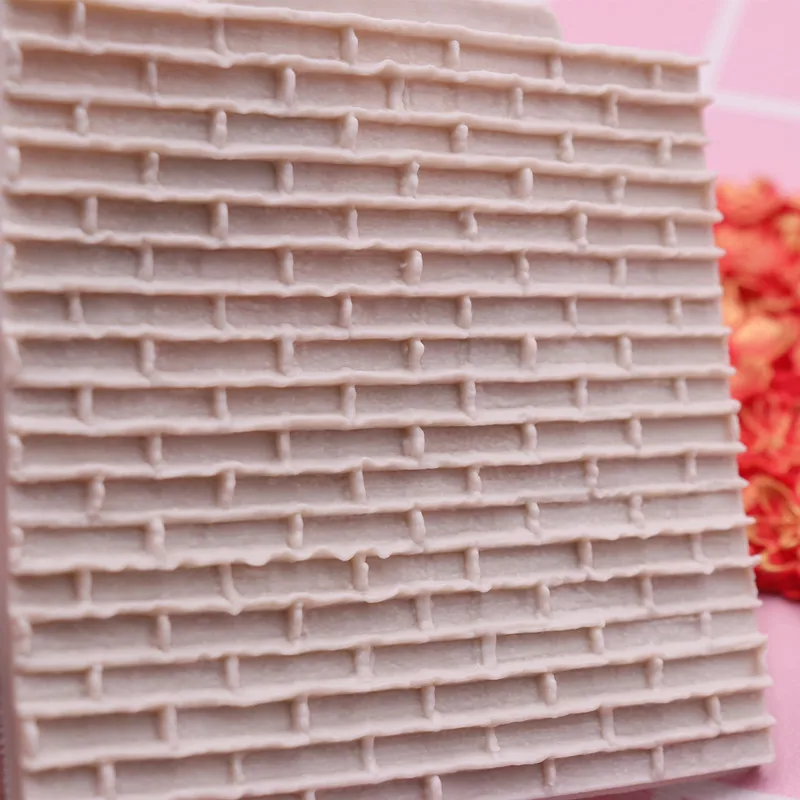 Формы для бетона силиконовая смола 3d стеновая панель дизайн DIY УФ ювелирные