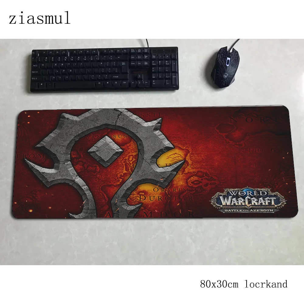 Коврик для мыши horde 80x30 см, самый дешевый коврик для компьютерной мыши xl, игровые аксессуары, большой коврик для мыши, клавиатура, игры, pc gamer