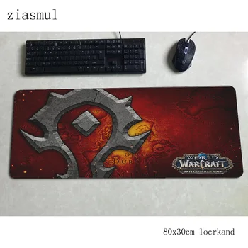 

horde mouse pad 80x30cm mats cheapest xl Computer mouse mat gaming accessories large mousepad keyboard games pc gamer