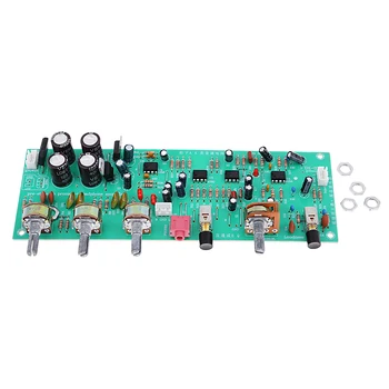 

2 Pieces DX338A HIFI Preamp Pre-amplifier Tone Board Kits Volume Control AC 12V