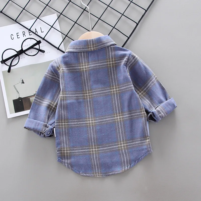Kids Shirts F Baby Shirt Spring Thin Shirts Toddler Infant Boy Long Sleeve Tees Tops 1 2 3 4 Years Kids Cotton Shirt