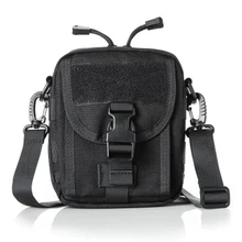 Lixada 1000D тактические сумки водонепроницаемые Молл спортивная сумка через плечо Молл мешочек инструментальный поясной Мешок Охотничьи Аксессуары EDC сумка