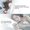 High Quality Soft Carpet Alarm Clock Digital Screen Smart Digital Display Pressure Sensitive Rug For Home Decoration lazy alarms 2