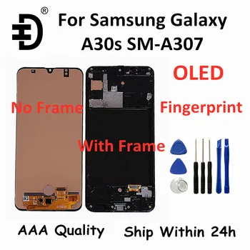 

HD OLED LCD Display For Samsung Galaxy A30s SM-A307 LCD Touch Digitizer For SAMSUNG A307FN A307F LCD Screen Replacement