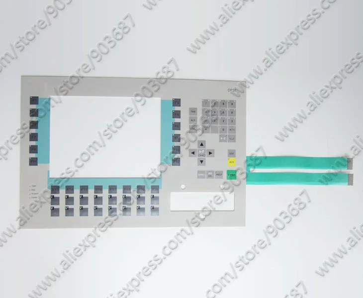 6AV3637-1LL00-0AX0 OP37 мембранная клавиатура переключатель для 6AV3 637-1LL00-0AX0 OP37 мембранная клавиатура