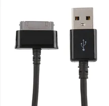 Usb carregador de cabo de dados para samsung galaxy tab 2 10.1 p5100 p7500 tablet durável e de pouco peso universal cabo digital