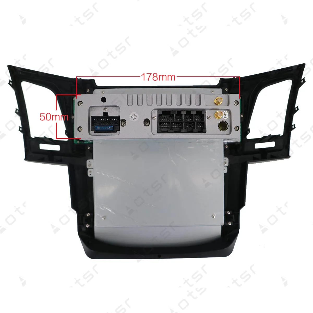 AOTSR 12,1 дюймов Android 8,1 Tesla стиль HD экран Автомобильный gps навигатор для Toyota Fortuner 2007- головное устройство мультимедийный плеер