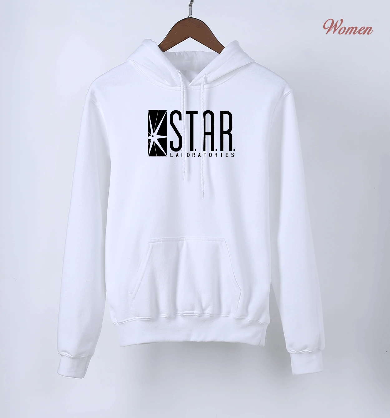 white1 Женская толстовка с суперменом The Flash STAR S.T.A.R. Labs горячая Распродажа кофт с капюшоном весна осень повседневные толстовки женские флисовые толстовки - Цвет: white1