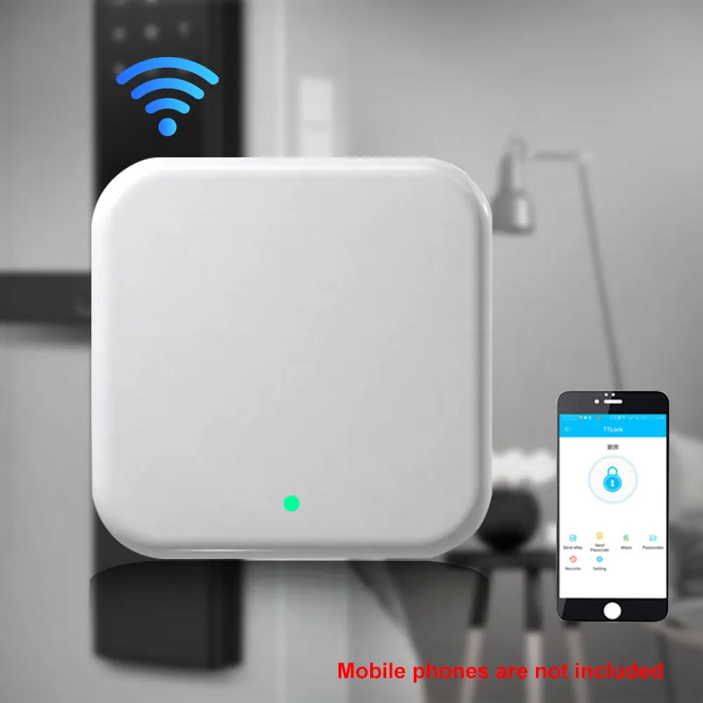 

Portable Accessory WIFI Bluetooth Gateway Home Electronic Door Lock Mobile Phone Module Wireless Remote Control APP Internet