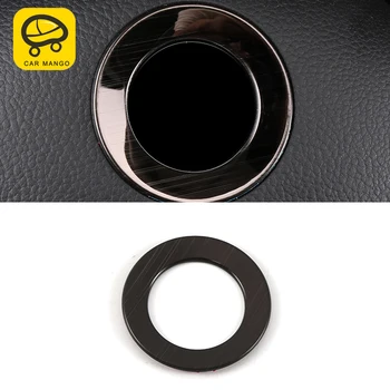 

CARMANGO for VW Volkswagen Lavida 2018 2019 Car Styling Steering Wheel Logo Ring Cover Frame Trim Sticker Interior Accessories