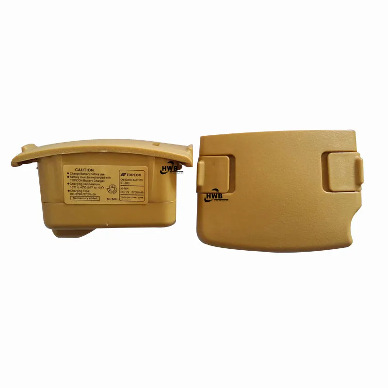 Комплект из 2 предметов 100% новый бренд BT-50Q Батарея для Topcon GTS600 серии тахеометра |