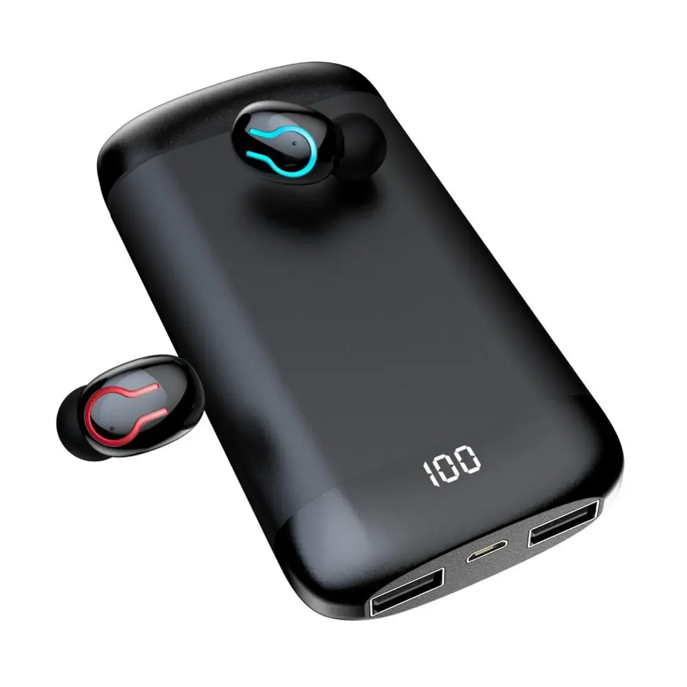 Q66 TWS Беспроводные Bluetooth мини наушники музыка HiFi стерео Спорт мобильный телефон HD