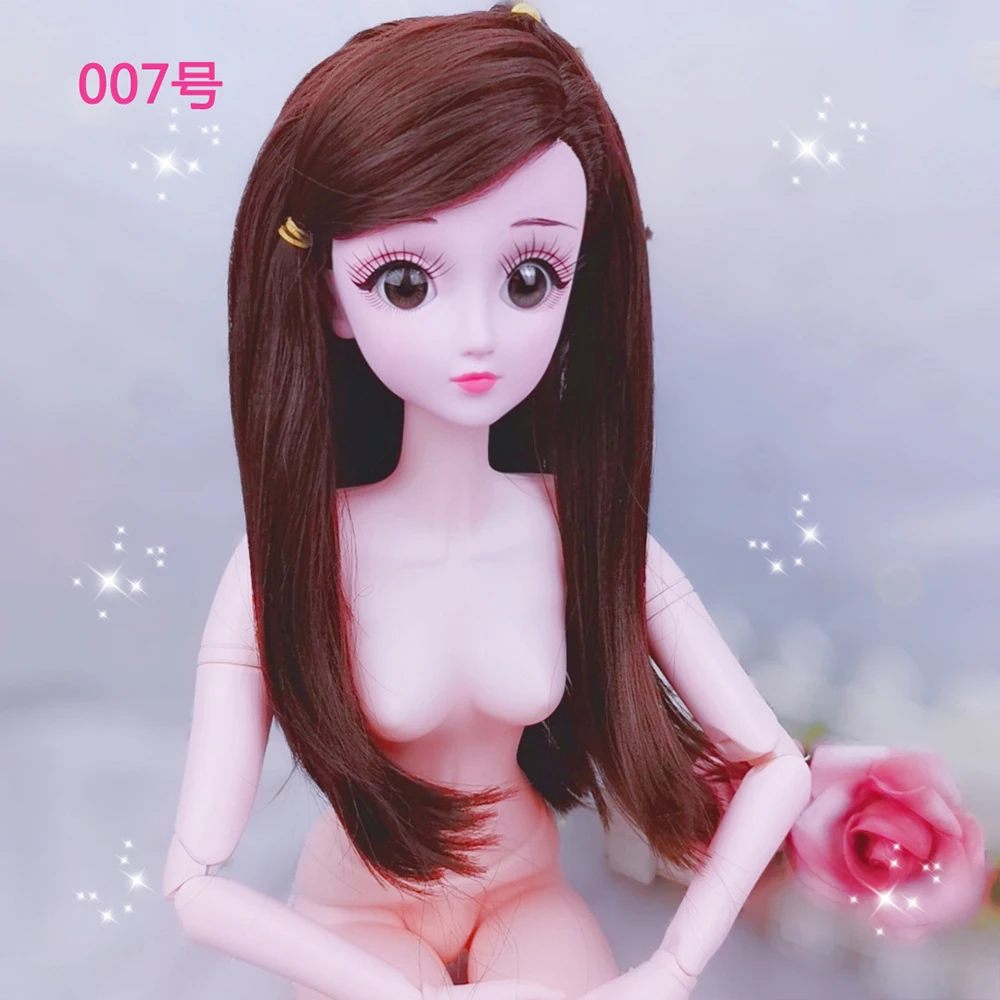 4D моделирование ресниц 20 подвижных суставов 60 см 1/3 BJD куклы женские и модные куклы Барби игрушки для девочек подарок