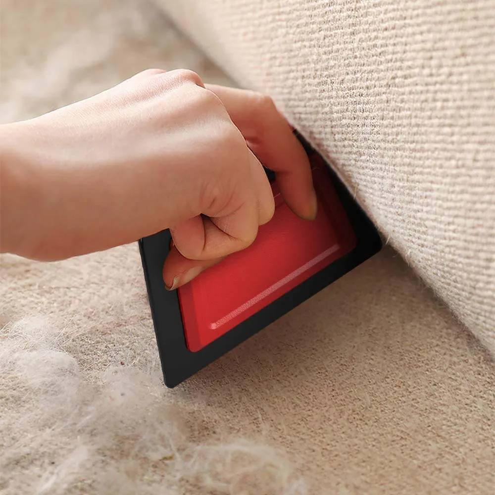 Scraper Hair-Removal-Device Pet-Supplies Sofa Silicone-Brush Car-Detail Dog