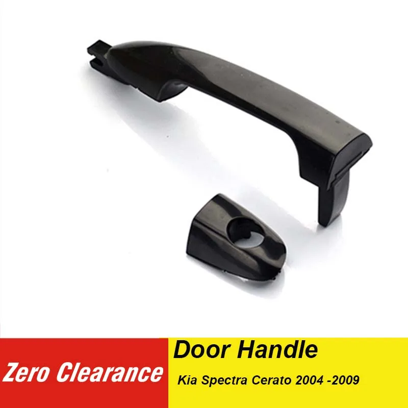 For 04-09 KIA SPECTRA Outer Front Right Passenger RH Side Door Handle Black