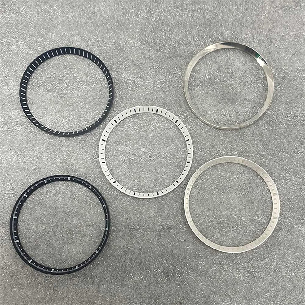 

31.3mm Watch Chapter Ring for NH35 NH36 Modified Scale Rings for SKX007 SKX009 Watch Accessories