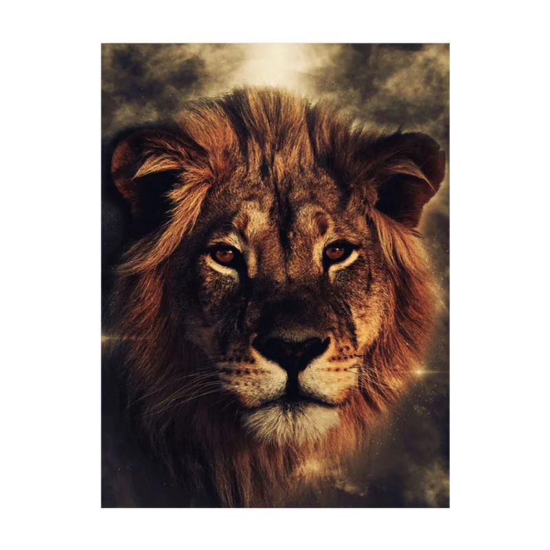 Watercolor-Wolf-Lion-Eagle-Elephant-Wall-Art-Canvas-Painting-Nordic-Posters-And-Prints-Wall-Pictures-For (4)