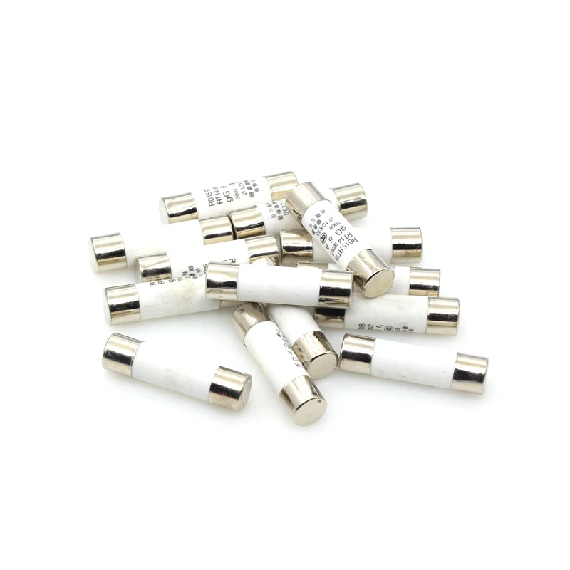 20Pcs 10*38 flink Keramik Sicherung 10x38mm Sicherung 380V 500V 0,5 A 1A 2A 3A 4A 5A 6A 8A 10A 16A 20A 25A 32A 40A RO15 RT18 RT14