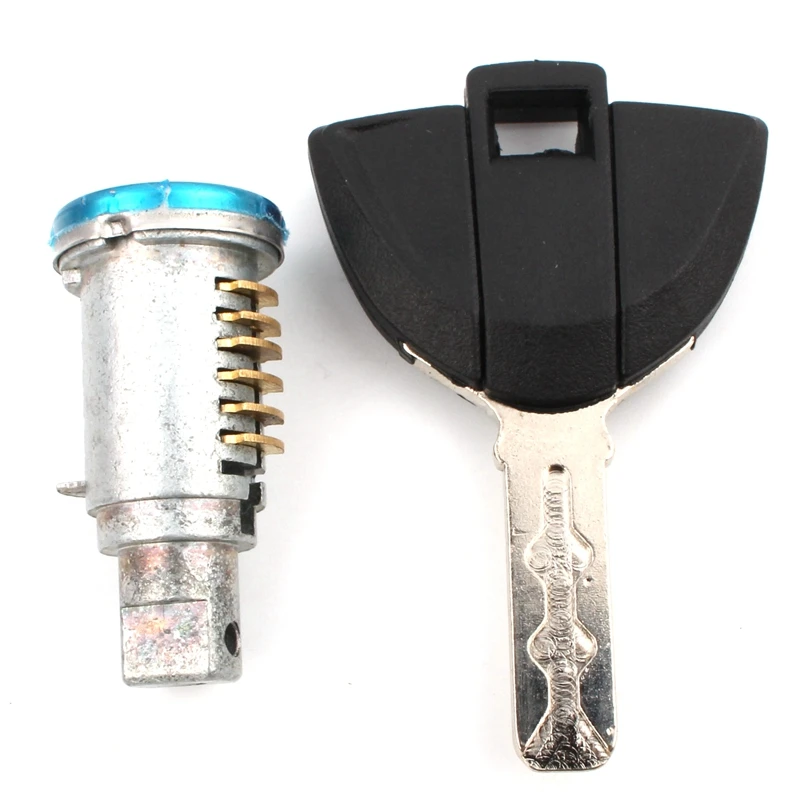 Motorcycle Accessories For BMW S1000RR S1000R 2009-2015 Motorcycle Rear Final Passenger Seat Lock Core Side Box Lock Key Set