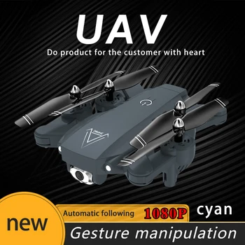 

Drone 4K Optical Flow Dual Camera Remote Control of Aircraft Folding UAV Quadcopter Drones with Camera Hd Rc Helicopter Toy