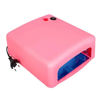 

Pro Nail Polish Dryer Lamp 36W LED UV Gel Acrylic Curing Light Spa Kit with 4 Lamp Tubes Hands Feet Nail Beauty Equipment
