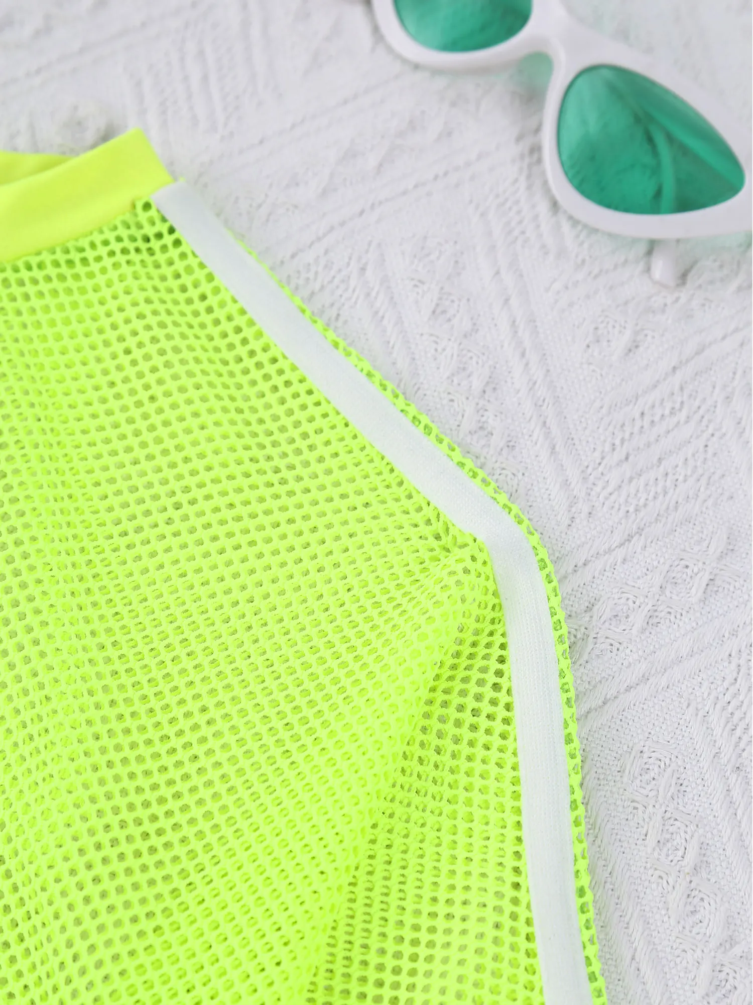 Hip Hop Girls Kids Tracksuit Suit Sport Bra Vest Crop Top And Shorts Jazz Dance Outfits